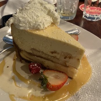 Pappadeaux Seafood Kitchen - Eggnog Cheesecake - Cajun/Creole Near Me - Alpharetta, Georgia Pappadeaux Seafood Kitchen - Eggnog Cheesecake - Cajun/Creole Near Me - Alpharetta, Georgia