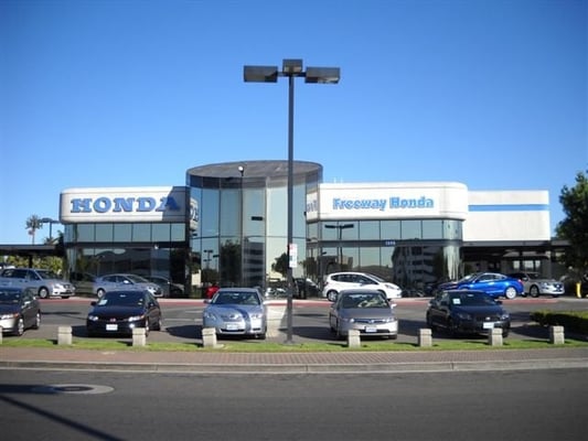Freeway Honda 1505 Auto Mall Dr Santa Ana Ca 92705