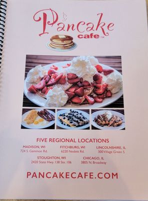Pancake Café Wrigleyville | Breakfast, Brunch, & Lunch by null