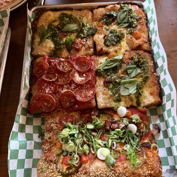 Quarter Sheets - Pizza Near Me - Los Angeles, California Quarter Sheets - Pizza Near Me - Los Angeles, California
