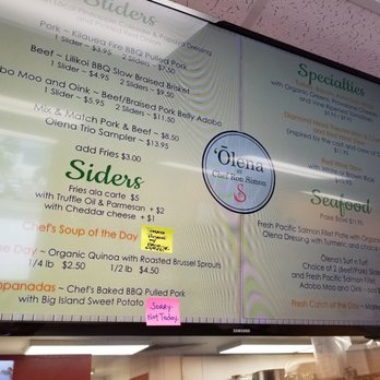 OlenaHi - Meni - Salad Near Me - Honolulu, Hawaii
