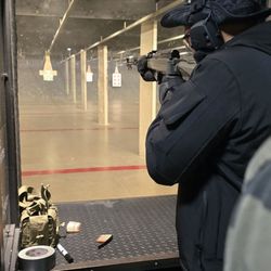The Range Indoor Shooting - Firing lane
