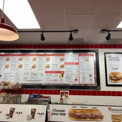 Firehouse Subs - Menu