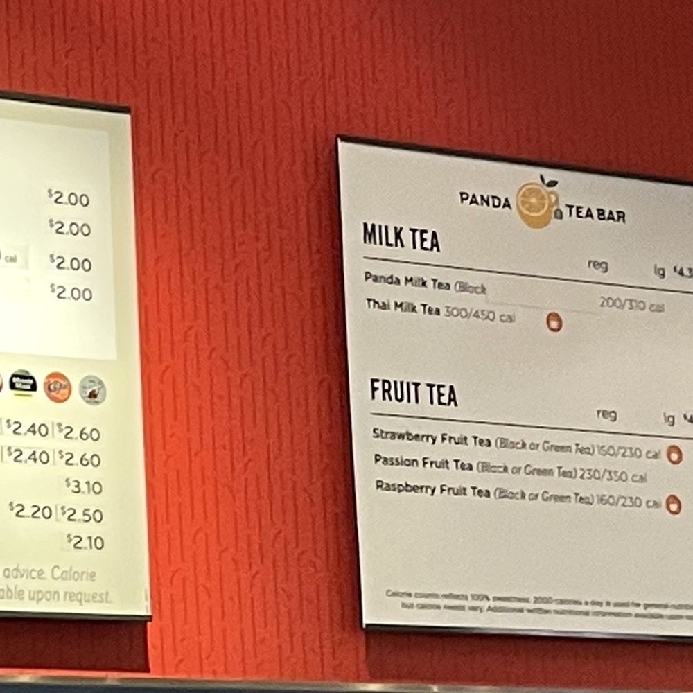 Panda Express - Menu - Fast Food Near Me - Bellevue, Washington Panda Express - Menu - Fast Food Near Me - Bellevue, Washington