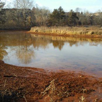 Wingfield Pines - One of the mine drainage sediment ponds . . . - Parks Near Me - Pittsburgh, Pennsylvania Wingfield Pines - One of the mine drainage sediment ponds . . . - Parks Near Me - Pittsburgh, Pennsylvania