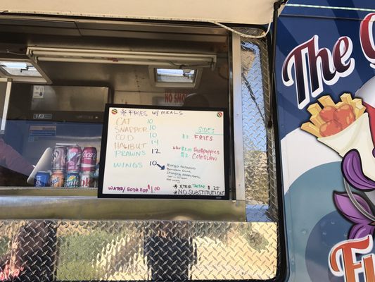 The Cookout Food Truck by null