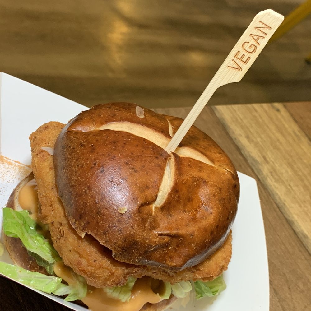 Food from Loving Hut Redlands