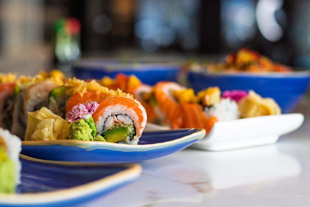 Snowfish Sushi Logo