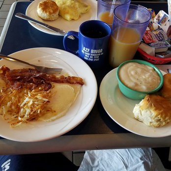 First Street Cafe - Bubba Big Breakfast, yum! - American Near Me - Jacksonville, Arkansas