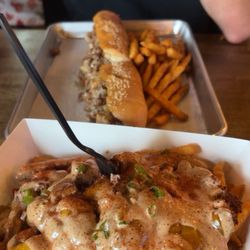 Smash N Eatz - Smash N Fries & Philly cheesesteak