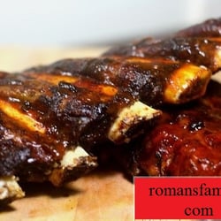 Roman's Famous Meats & Seafood - BBQ:BEEF RIBS