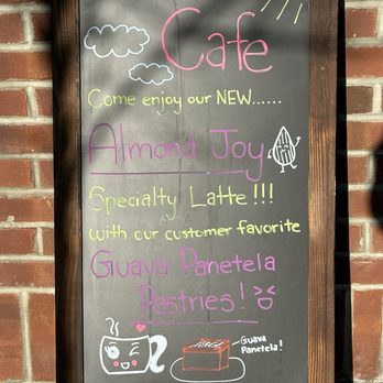 DoNo Cafe - Specialty signage outside - Cafes Near Me - Hartford, Connecticut