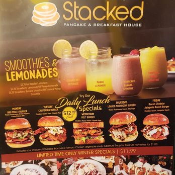 Stacked Pancake & Breakfast House - Specials - Breakfast & Brunch Near Me - Toronto, Ontario Stacked Pancake & Breakfast House - Specials - Breakfast & Brunch Near Me - Toronto, Ontario