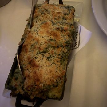 Hyde Park Prime Steakhouse - Spinach Gratin - Steakhouses Near Me - Northville, Michigan