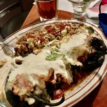 Aunt Chiladas - Stuffed Poblano Peppers - Mexican Near Me - Phoenix, Arizona