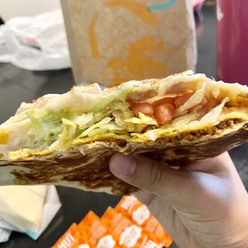 Taco Bell - Crunchwrap Supreme. - Fast Food Near Me - San Gabriel, California Taco Bell - Crunchwrap Supreme. - Fast Food Near Me - San Gabriel, California