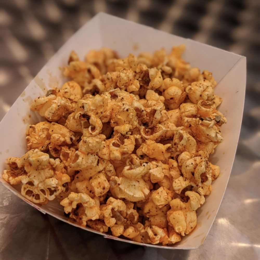 El Pavo Real - Complimentary popcorn - Mexican Near Me - New Orleans, Louisiana