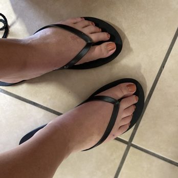 Win Nails - Polished after Pedicure ~ - Nail Salons Near Me - Jacksonville, Florida