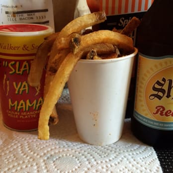Five Guys - Size of the little Cajun fries relative to other things, for scale - Burgers Near Me - Houston, Texas