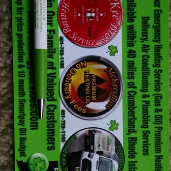 Mckee Brothers Energy Solutions - McKee Bros energy solutions Marketing material stuffed in postal boxes by representative trolling neighborhoods.1 - Heating & Air Conditioning/HVAC Near Me - Cumberland, Rhode Island