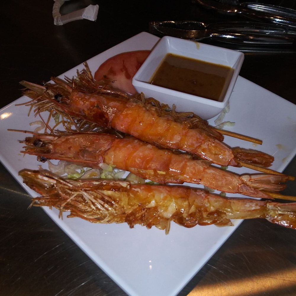 Feast - Shrimp Skewers-$5 - Hong Kong Style Cafe Near Me - Davis, California Feast - Shrimp Skewers-$5 - Hong Kong Style Cafe Near Me - Davis, California