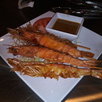 Feast Cafe 和味小馆 - Shrimp Skewers-$5 - Breakfast & Brunch Near Me - Davis, California Feast Cafe 和味小馆 - Shrimp Skewers-$5 - Breakfast & Brunch Near Me - Davis, California