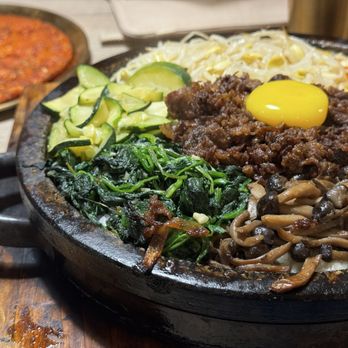Bibimboom - Bibimbap and Seafood pancake - Korean Near Me - San Diego, California