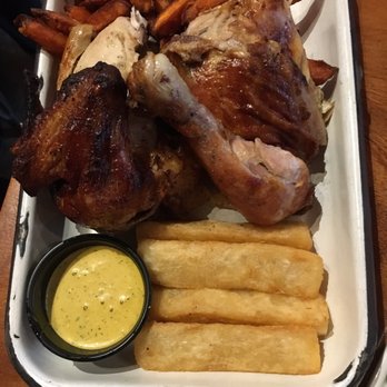 Limón - El Pollo ala Brasa with Yucca fries - Peruvian Near Me - Walnut Creek, California Limón - El Pollo ala Brasa with Yucca fries - Peruvian Near Me - Walnut Creek, California