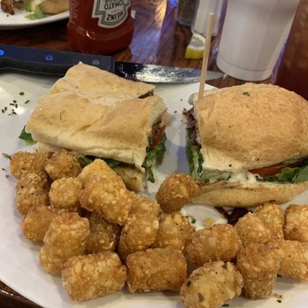 The Dish Room - BLT with tots - New American Near Me - Burlington, Colorado The Dish Room - BLT with tots - New American Near Me - Burlington, Colorado