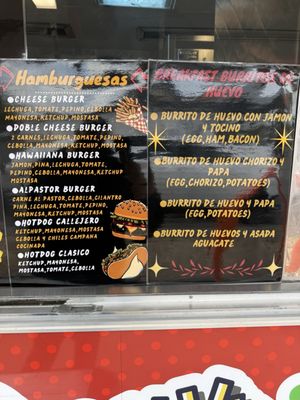 Menu photo 2 Los Antojitos Y Mas Ventura, CA