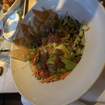The Cheesecake Factory - Ahi Tuna Poke* bowl - Desserts Near Me - Cerritos, California