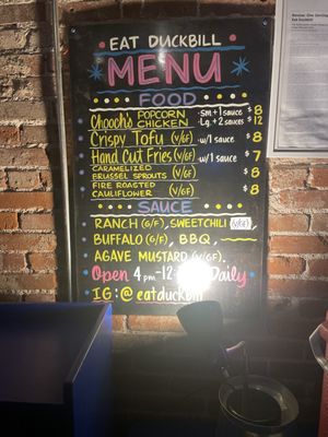 Menu photo 1 Eat Duckbill Saint Louis, MO Menu photo 1 Eat Duckbill Saint Louis, MO