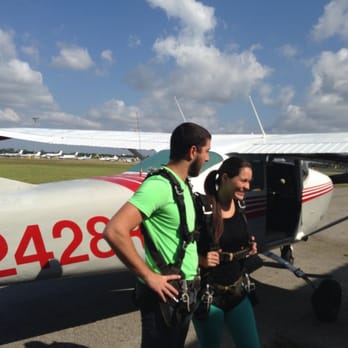 Miami Skydiving Center - Getting ready! - Skydiving Near Me - Miami, Florida