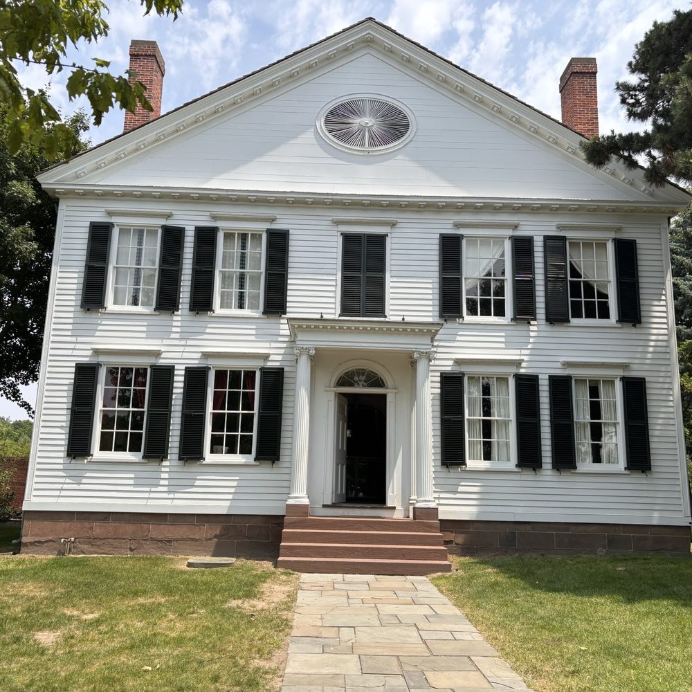 Greenfield Village - Noah Webster's home. - Museums Near Me - Dearborn, Michigan Greenfield Village - Noah Webster's home. - Museums Near Me - Dearborn, Michigan