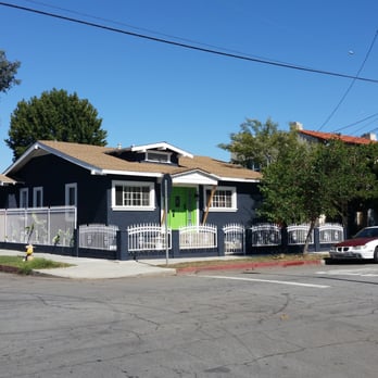 OM Construction - After exterior house and fence paint, and installation of foam frame on windows - General Contractors Near Me - Gardena, California