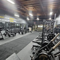 Iron Island Fitness - The Gym Floor
