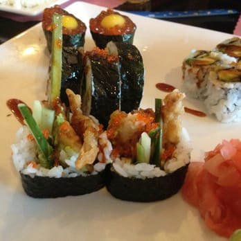 Asian Imperial - Spider roll featuring soft shell crab. - Chinese Near Me - Lunenburg, Massachusetts Asian Imperial - Spider roll featuring soft shell crab. - Chinese Near Me - Lunenburg, Massachusetts