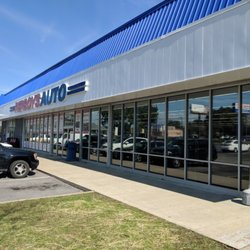 Solarsafe and Secure Pensacola Window Tinting - Pep Boys had a window film installed that still allows you to see into store.60% heat rejection.