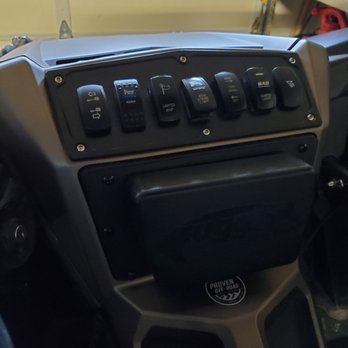 Underdog Motorsports - The Rugged Radio cover to protect our new system from the elements. - Auto Parts & Supplies Near Me - Mesa, Arizona Underdog Motorsports - The Rugged Radio cover to protect our new system from the elements. - Auto Parts & Supplies Near Me - Mesa, Arizona