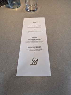 Menu photo 4 Damian Los Angeles, CA