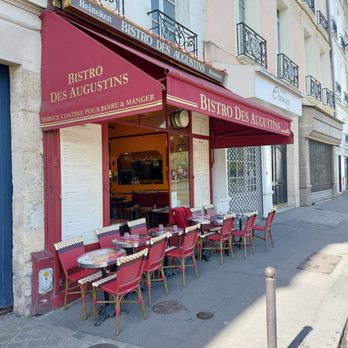 Bistro des Augustins - Outside - Bistros Near Me - Paris, 75