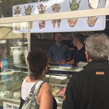 Eiscafe Venezia - Inhaber - Ice Cream & Frozen Yogurt Near Me - Oldenburg, SH