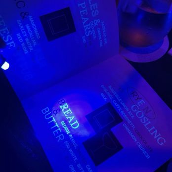 Here Nor There - Black light secret menu - Cocktail Bars Near Me - Austin, Texas Here Nor There - Black light secret menu - Cocktail Bars Near Me - Austin, Texas