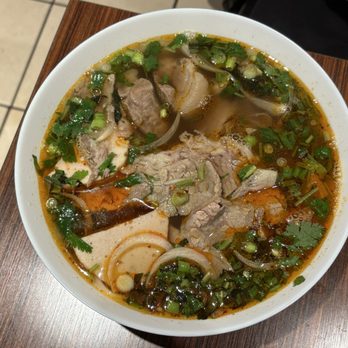 LienHiep Restaurant - Bun bo hue ($18.00) - Vietnamese Near Me - Vancouver, British Columbia
