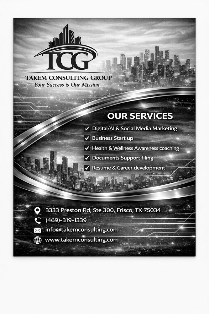 Takem Consulting Group - grief counselor in Frisco, TX