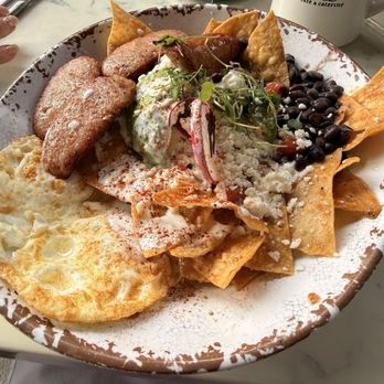What a Dish Cafe & Catering - Chilaquiles - Caterers Near Me - Dana Point, California
