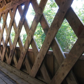 Poole's Mill Park - The famous lattice full of graffitti. - Parks Near Me - Ball Ground, Georgia