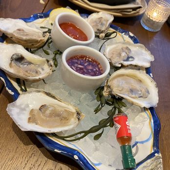 Balos Estiatorio - East coast Oysters - Seafood Near Me - Washington, DC, District of Columbia