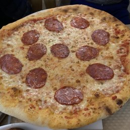 Pepperoni pizza
