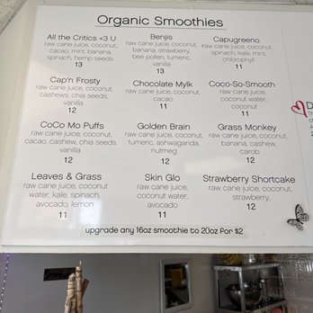 Raw Cane Super Juice Bar - Smoothies. - Juice Bars & Smoothies Near Me - Los Angeles, California